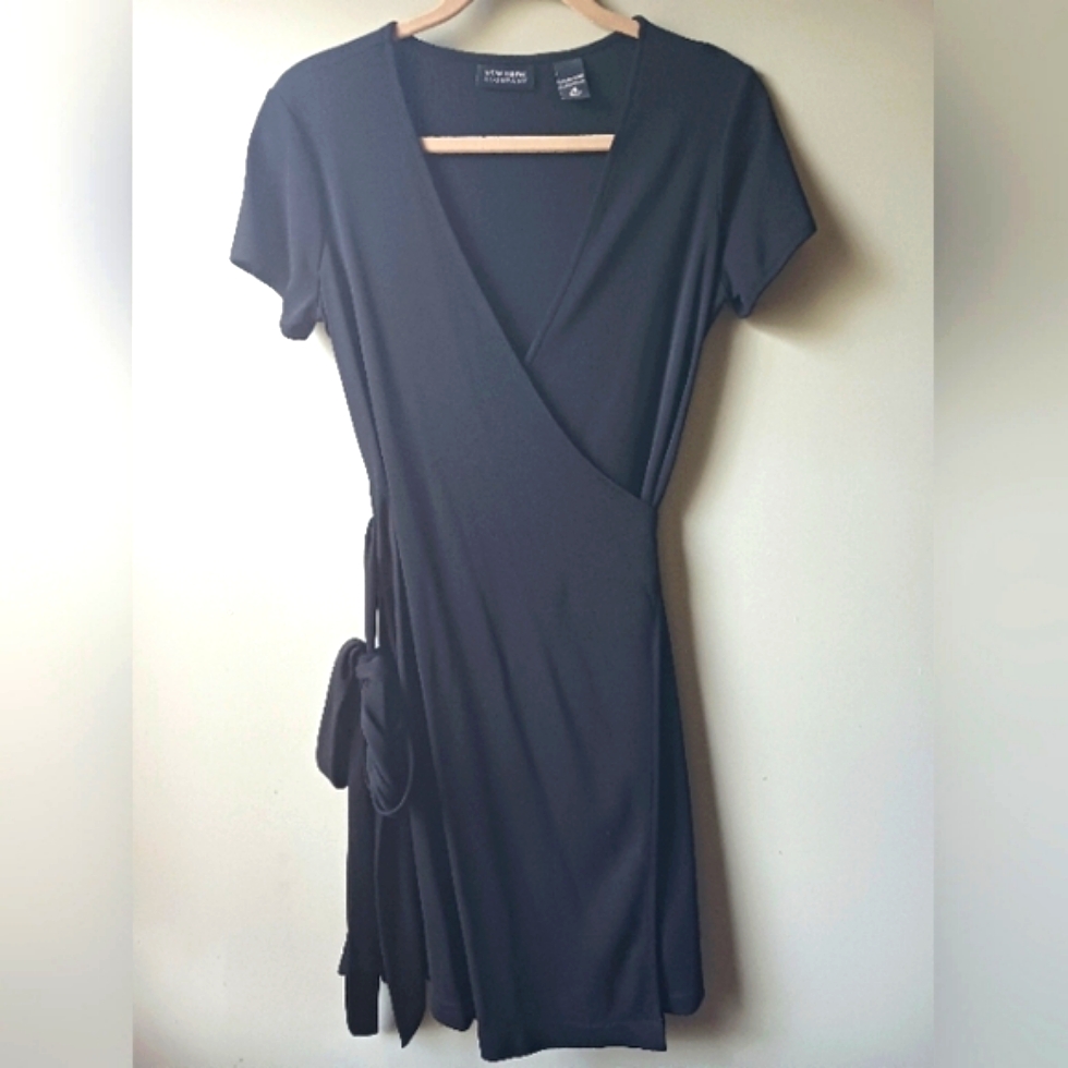 Brand New New York  Company WrapStyle Dress